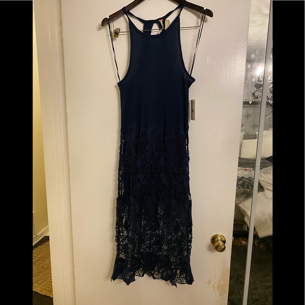Free people  pencil lace dress‎